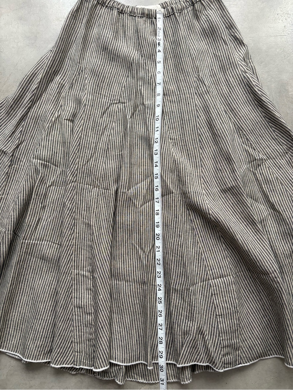 CP Shades Linen Fanny Lily Maxi Skirt - Picture 9 of 16